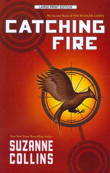 Catching fire / Suzanne Collins.