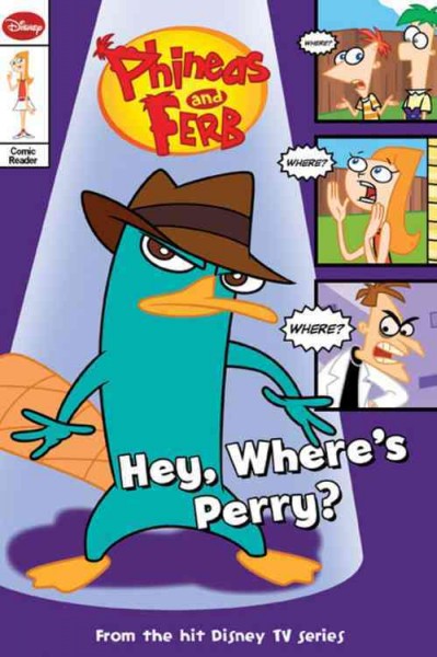 Hey, where's Perry? / Written by John Green.