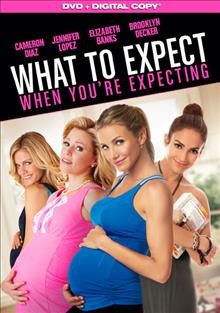 What to expect when you're expecting [videorecording]  / producers, Mike Medavoy, Arnold W. Messer, David Thwaites ; writers, Shauna Cross and Heather Hach ; director, Kirk Jones.