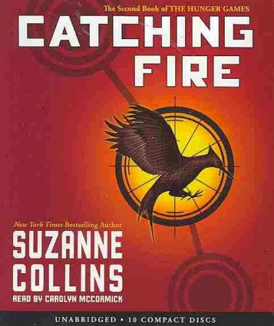 Catching fire [audio] : Audio 02 Hunger Games [sound recording] / Suzanne Collins.