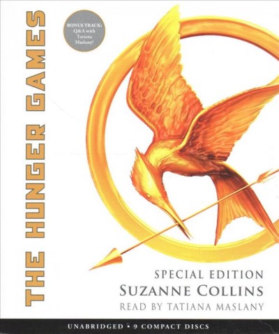 The hunger games [sound recording] / Suzanne Collins.