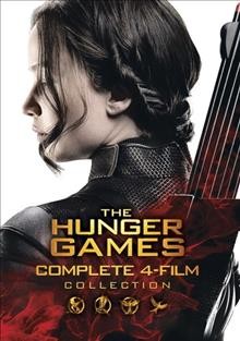 The hunger games [videorecording (DVD)]:  complete 4-film collection / Lionsgate presents a Color Force/Lionsgate production.)